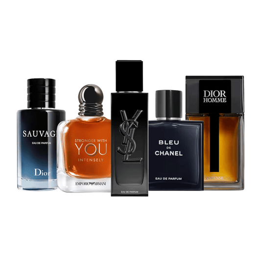 Gentleman Bundle – 5x Eau de Parfum (100ml)